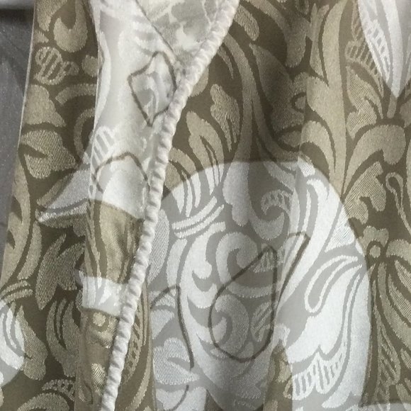 Vintage Mary McFadden Satin Robe - Picture 12 of 12